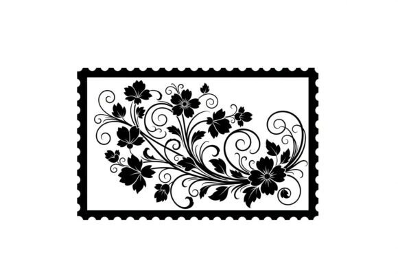 Black Floral Scalloped Border Embroidery Review