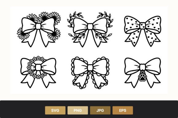 Cute Floral and Heart Decorative Bows Review