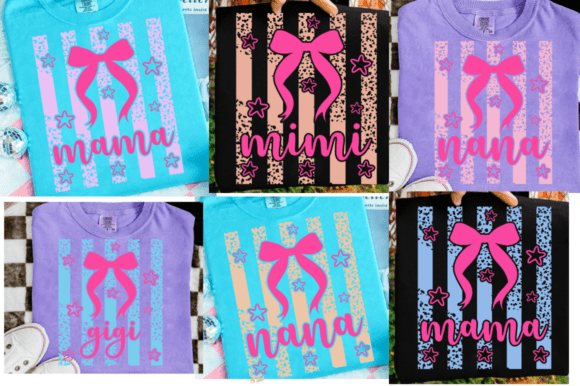 Striped Mama Coquette Floral SVG Bundle Graphics and Illustrations Review