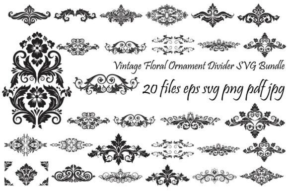Vintage Floral Ornament Divider Review